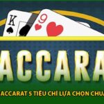 Tool Hack Baccarat 5 Tiêu Chí Lựa Chọn Chuẩn Xác Nhất